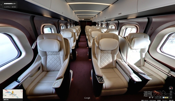 北陸新幹線インドアビュー