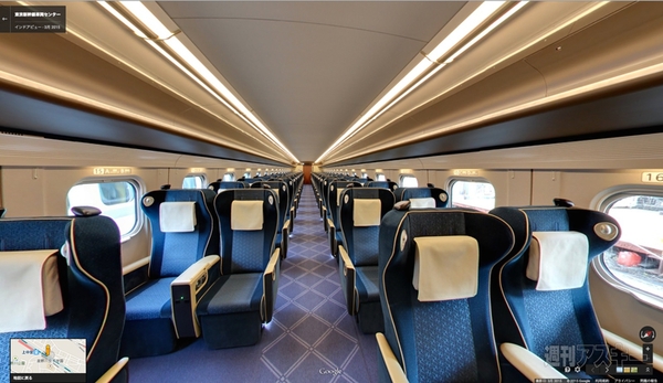 北陸新幹線インドアビュー
