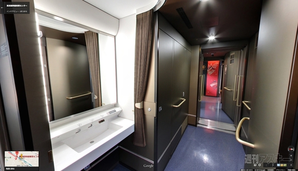 北陸新幹線インドアビュー