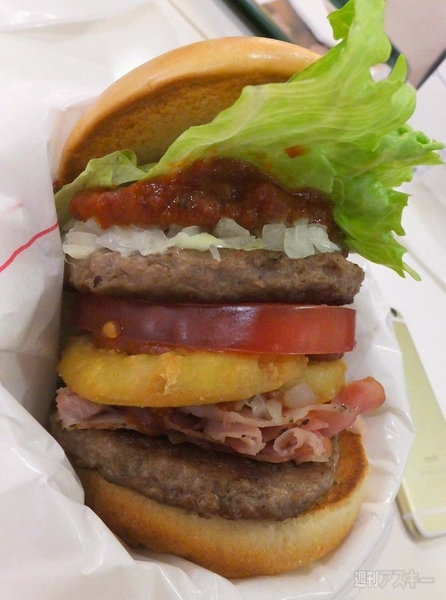 東京タワーバーガー