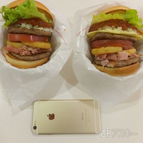 東京タワーバーガー