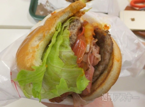 東京タワーバーガー