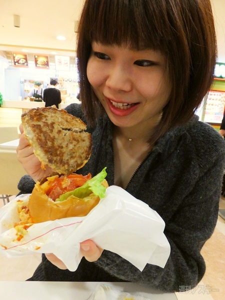 東京タワーバーガー