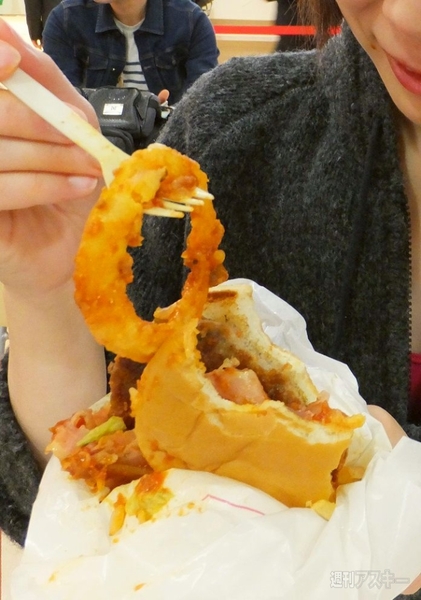 東京タワーバーガー