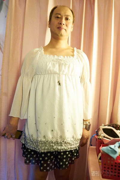 遊び尽くしたオコトの嗜み？ 新宿二丁目ぶらり女装体験：週間リスキー