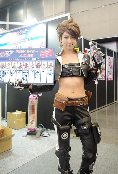 電撃春の祭典コスプレ