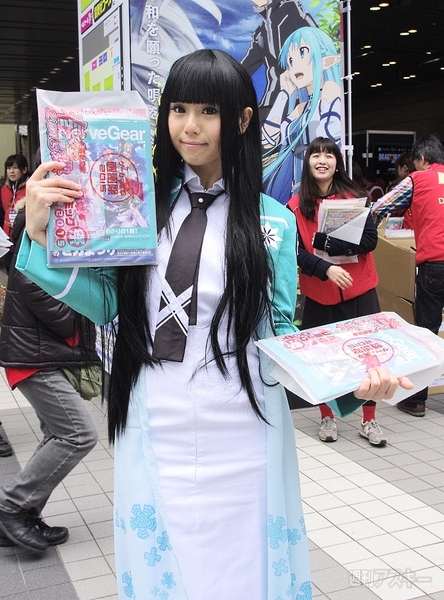 電撃春の祭典コスプレ