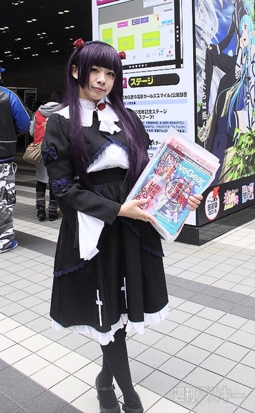 電撃春の祭典コスプレ