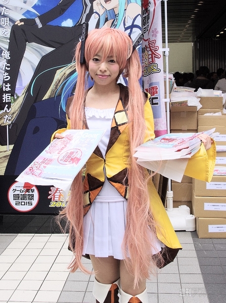 電撃春の祭典コスプレ