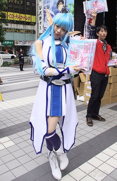 電撃春の祭典コスプレ