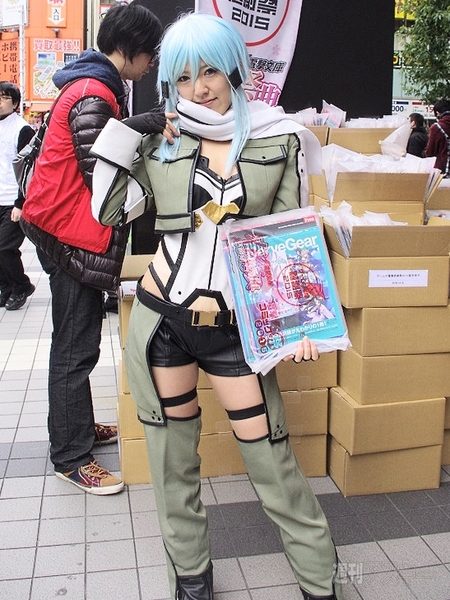 電撃春の祭典コスプレ