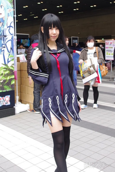 電撃春の祭典コスプレ