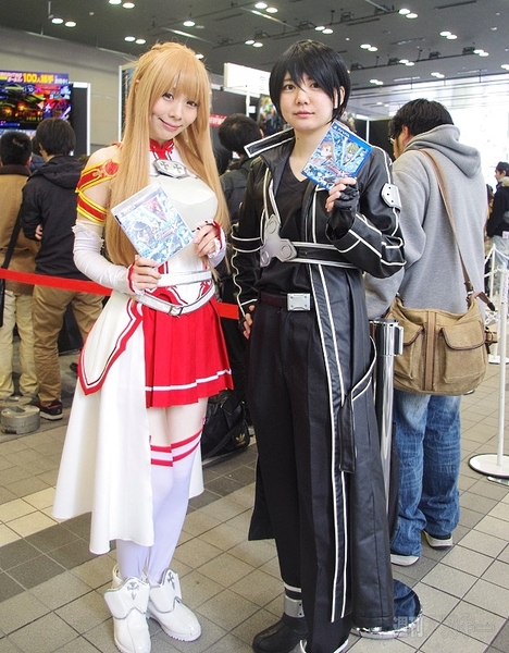 電撃春の祭典コスプレ