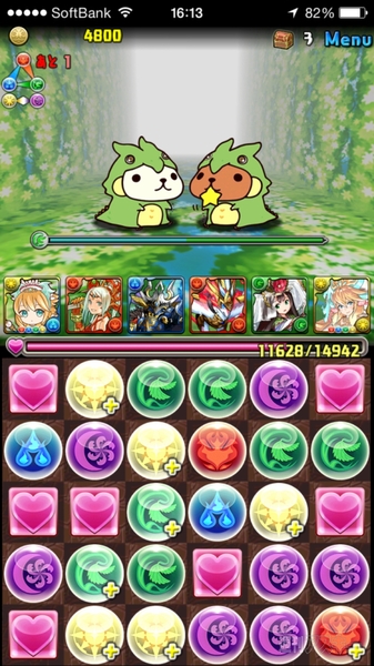 パズドラ