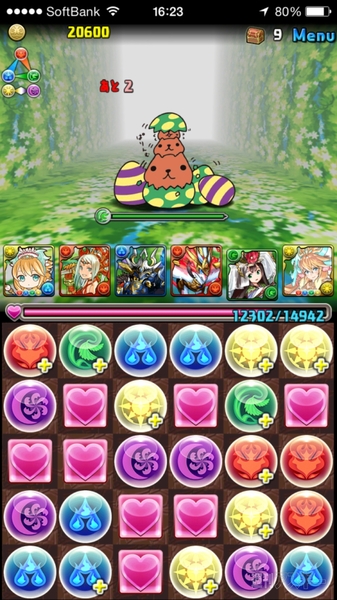 パズドラ