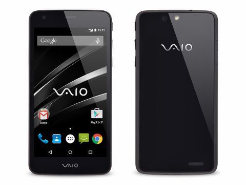 新MacBookとVAIOスマホ