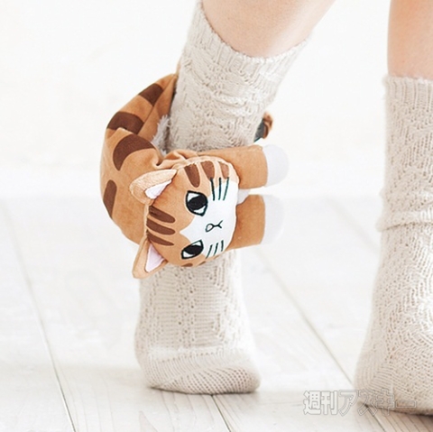 猫のアイクッション