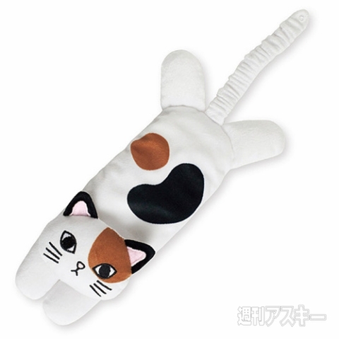 猫のアイクッション