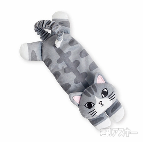 猫のアイクッション