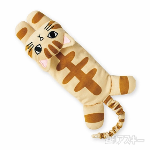 猫のアイクッション