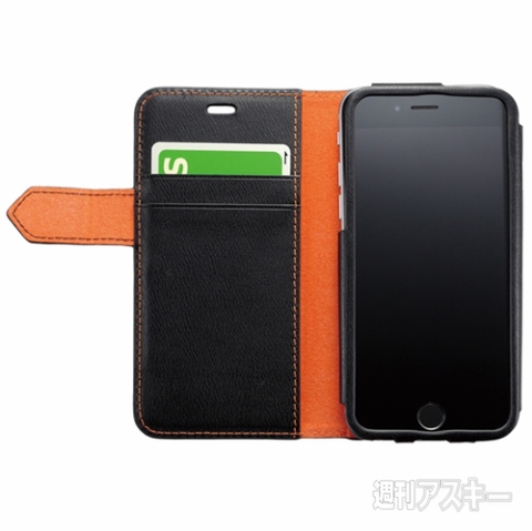 BZGLAM Leather Diary Cover for iPhone 6