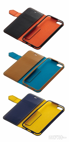 BZGLAM Leather Diary Cover for iPhone 6