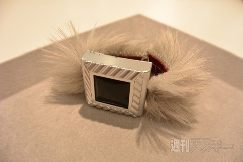 女子大生ウェアラブル