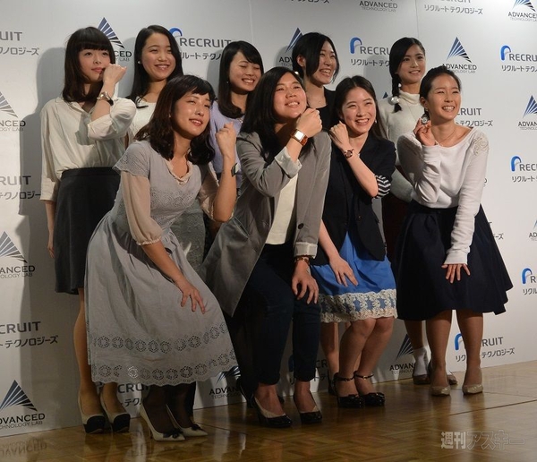 女子大生ウェアラブル