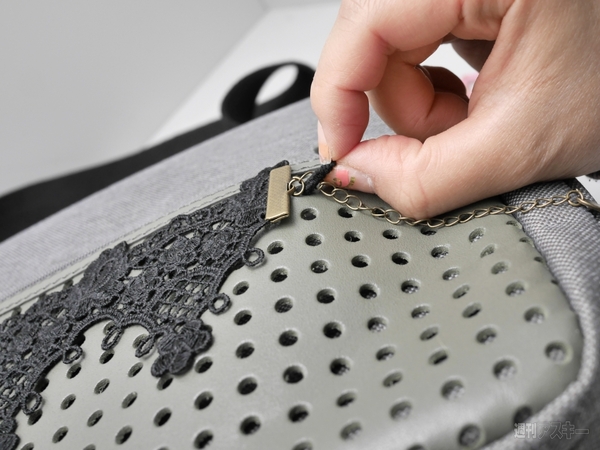 ひらくPCバッグ