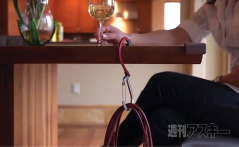 新感覚カラビナ QLIPTER(クリプター)