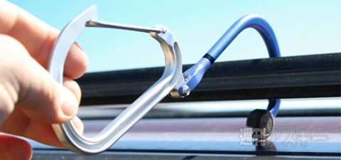 新感覚カラビナ QLIPTER(クリプター)