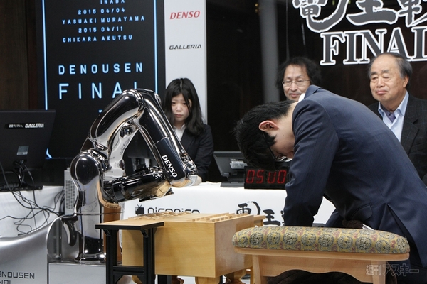 将棋電王戦FINAL第1局レポート