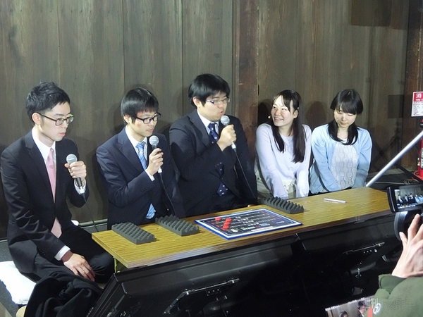 将棋電王戦FINAL第1局レポート