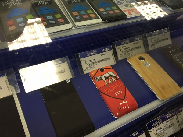 ローマスマホの旅