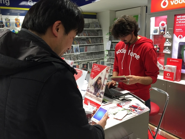 ローマスマホの旅