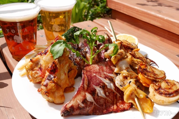 よなよな”ビアガーデン