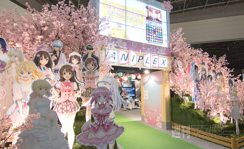 アニメの世界が現実に Animejapan 15 で見かけたアニメとデジタルのすごい融合 週刊アスキー