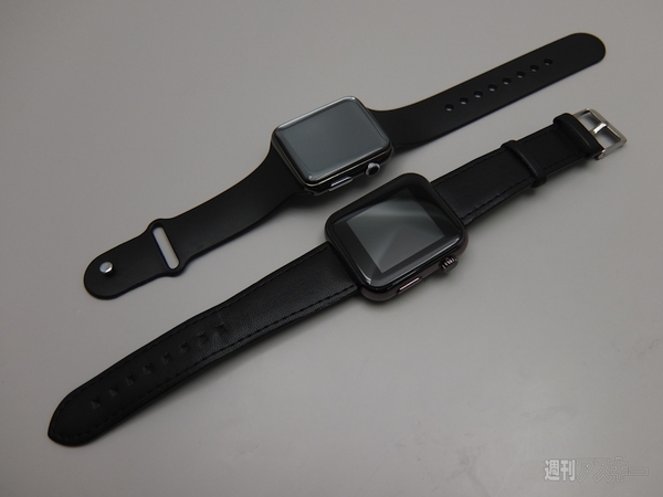 Apple Watchのニセモノ2製品を比較する：週間リスキー