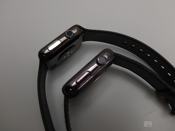 Apple Watchのニセモノ2製品を比較する：週間リスキー