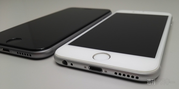 iPhone 6用3Dガラス