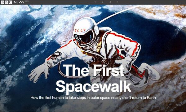 初の宇宙遊泳から50年