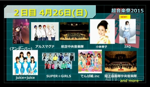 超音楽祭2015