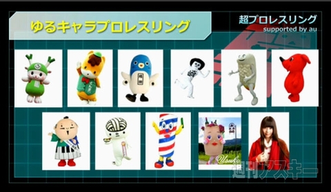 ニコニコプロレス