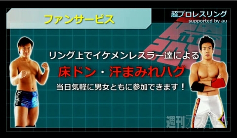 ニコニコプロレス