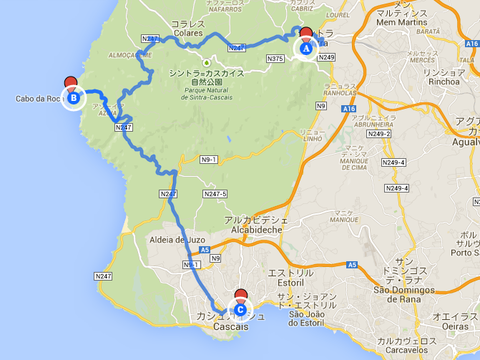 SIMフリースマホと大陸横断の旅01