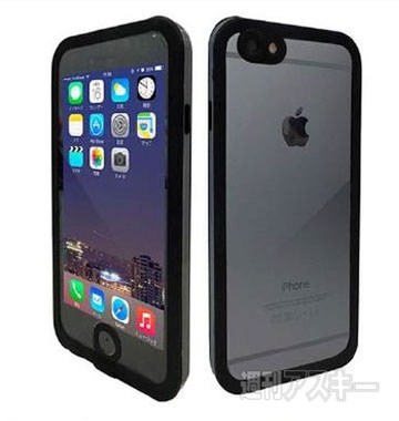 防水/防塵iPhoneケース SLIM DIVER