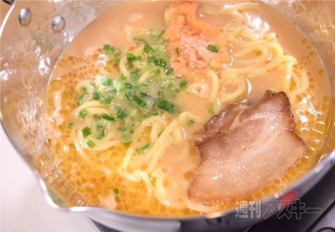 こってり豚骨からエビのうまみたっぷりラーメンまで！ 水なし簡単調理のラーメンが新登場