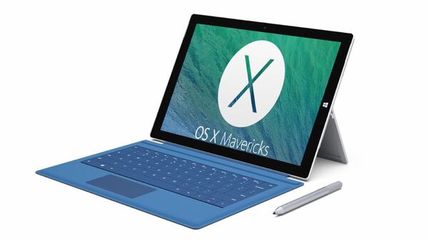 SurfaceでつくるMacTabletの夢：週間リスキー
