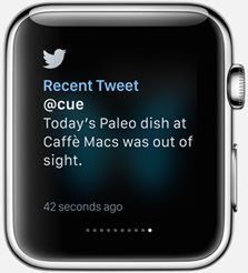 Apple Watch対応アプリ20本 LINEにツイッター、乗換案内も
