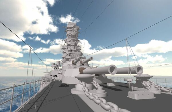 今年中に完成か 軍艦マニアがリアルスケールの戦艦大和を建造中 週刊アスキー